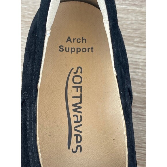 SOFTWAVES CADIE TASSEL LOAFER BLACK 39.1/2 - Picture 9 of 10